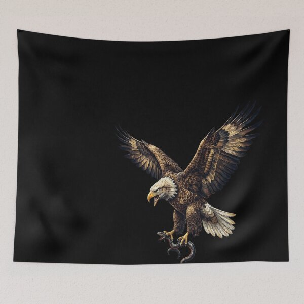 Item preview, Red-Tailed Buzzard in flight designed and sold by DeBrainstore.