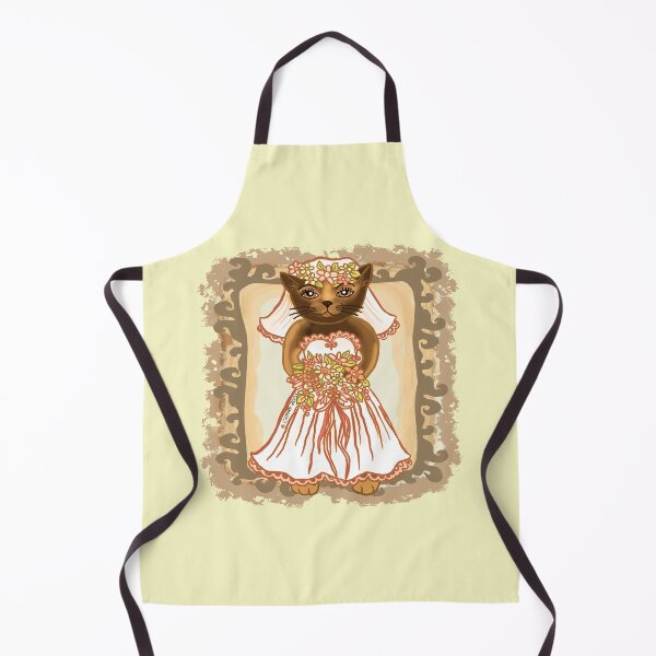 Item preview, Sepia Cat Bride designed and sold by artmuvz.