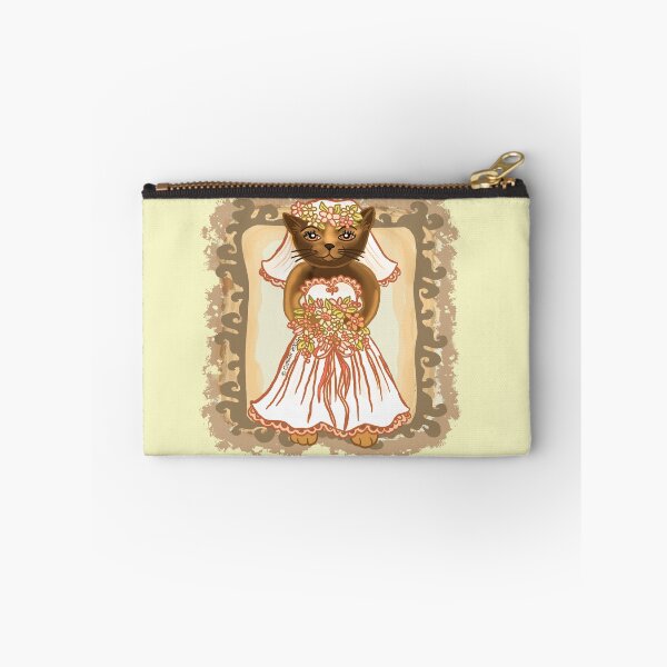 Item preview, Sepia Cat Bride designed and sold by artmuvz.