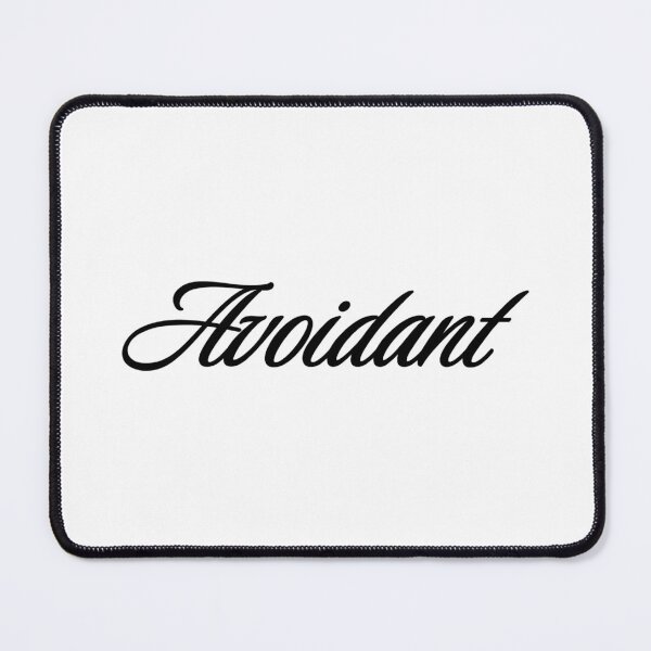 Item preview, Copy of Avoidant designed and sold by Studio Sonder.