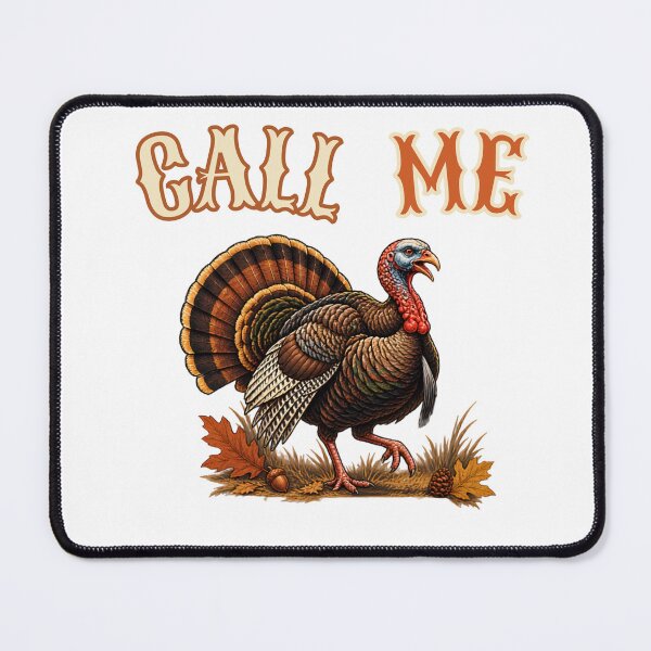 Item preview, Funny Turkey Hunting , Call Me Turkey Hunter Hunting Season Cute Turkey Hunting , Turkey Hunter Gift Graphic Tee designed and sold by OUICHA.