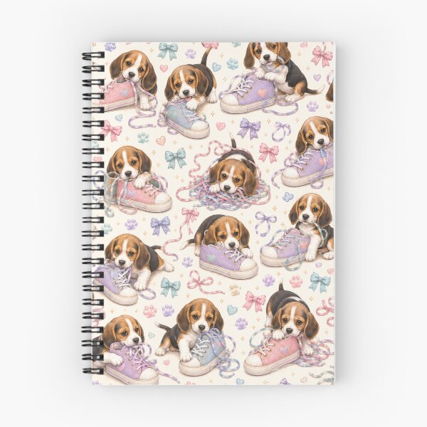 Item preview, Naughty Beagle Puppies designed and sold by Wags & Tails.