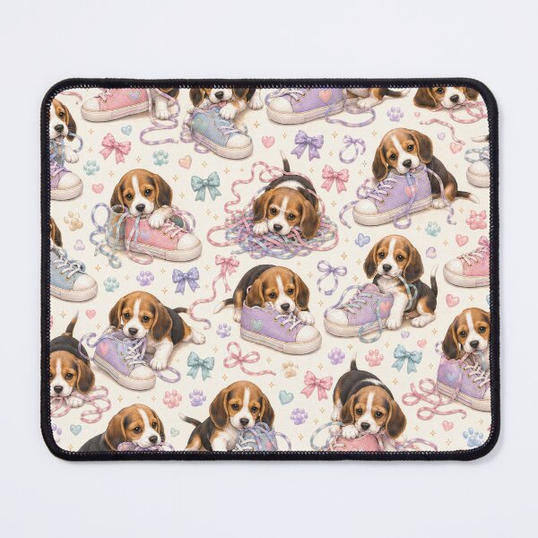Item preview, Naughty Beagle Puppies designed and sold by Wags & Tails.