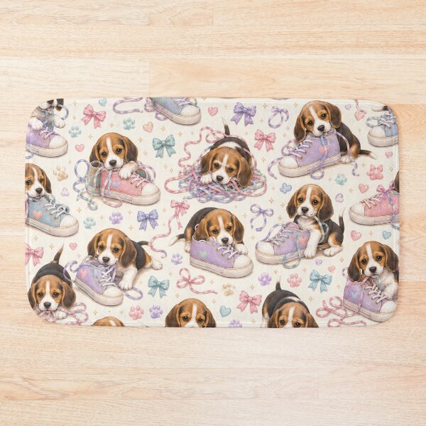 Item preview, Naughty Beagle Puppies designed and sold by Wags & Tails.