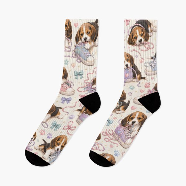 Item preview, Naughty Beagle Puppies designed and sold by Wags & Tails.