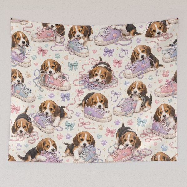 Item preview, Naughty Beagle Puppies designed and sold by Wags & Tails.