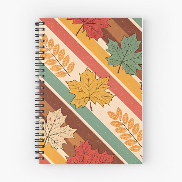 Item preview, Autumn Retro Pattern designed and sold by trendspatterns.