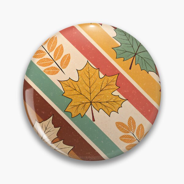 Item preview, Autumn Retro Pattern designed and sold by trendspatterns.