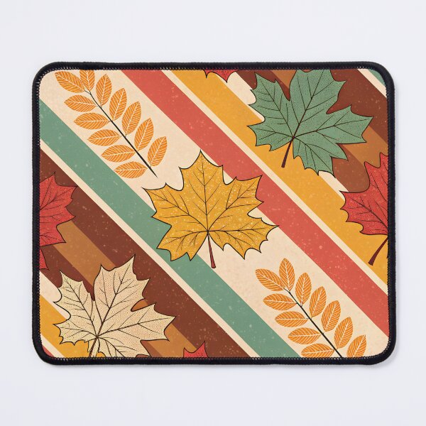 Item preview, Autumn Retro Pattern designed and sold by trendspatterns.