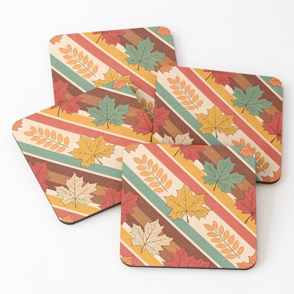 Item preview, Autumn Retro Pattern designed and sold by trendspatterns.