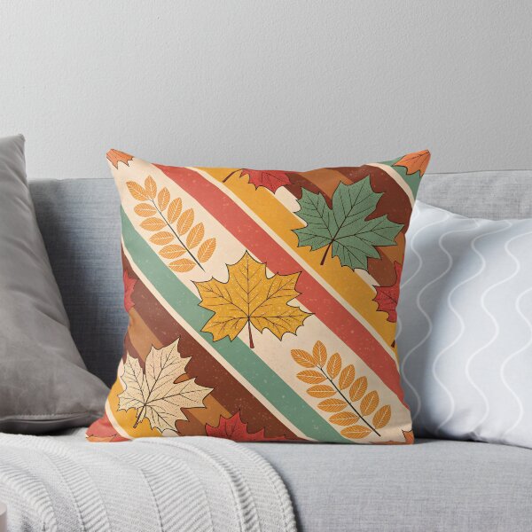 Item preview, Autumn Retro Pattern designed and sold by trendspatterns.