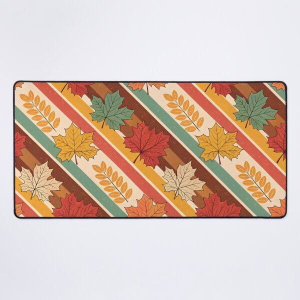 Item preview, Autumn Retro Pattern designed and sold by trendspatterns.