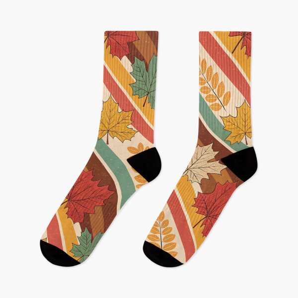Item preview, Autumn Retro Pattern designed and sold by trendspatterns.