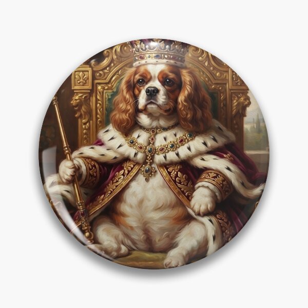 Item preview, Royal Dog King designed and sold by ME design.