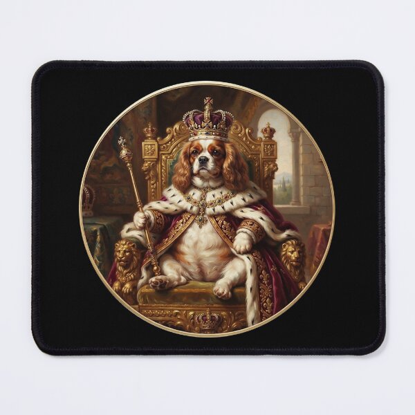 Item preview, Royal Dog King designed and sold by ME design.
