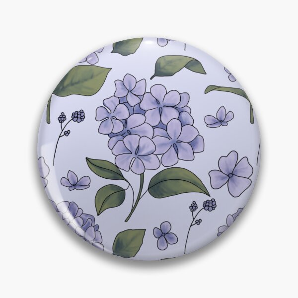 Item preview, Periwinkle Hydrangea designed and sold by Unhinged Heather.