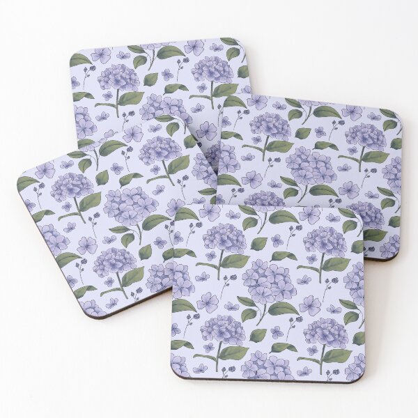 Item preview, Periwinkle Hydrangea designed and sold by Unhinged Heather.