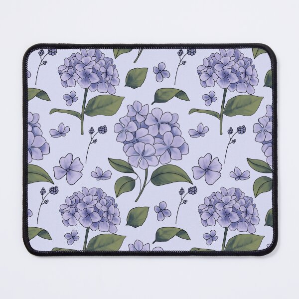 Item preview, Periwinkle Hydrangea designed and sold by Unhinged Heather.