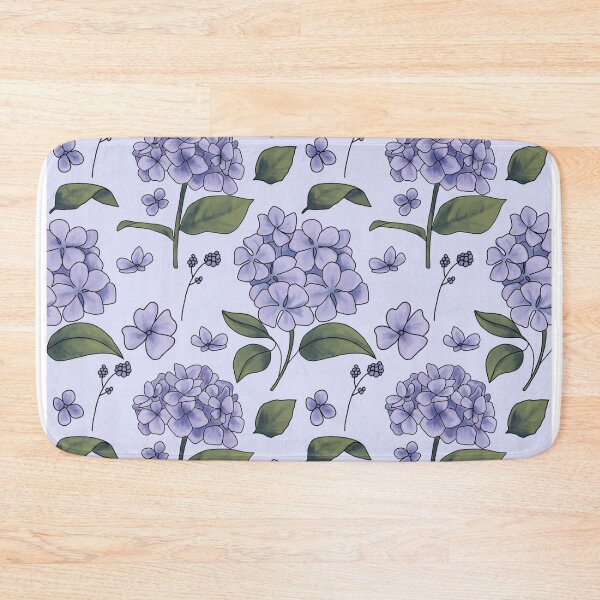 Item preview, Periwinkle Hydrangea designed and sold by Unhinged Heather.