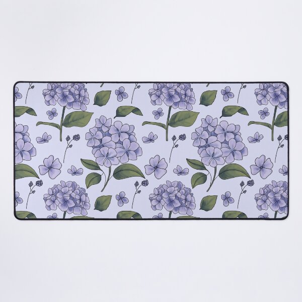 Item preview, Periwinkle Hydrangea designed and sold by Unhinged Heather.