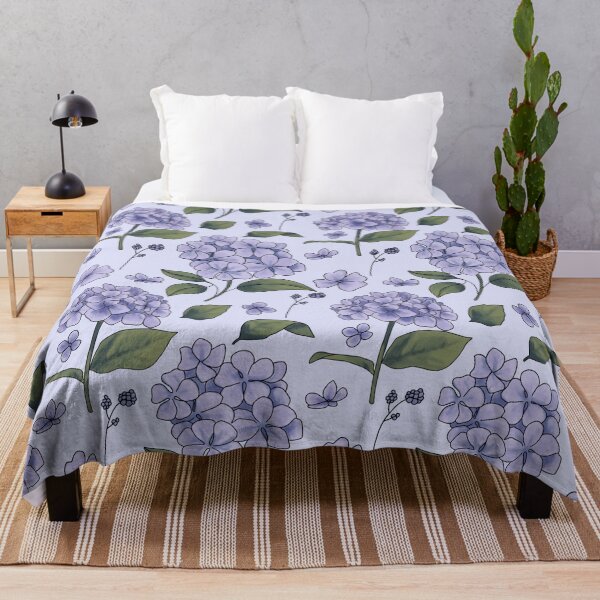Item preview, Periwinkle Hydrangea designed and sold by Unhinged Heather.