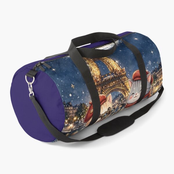 Item preview, Red Berets: Freda and Junior - Seine River Night Cruise Kawaii Adventure designed and sold by MAISON SYLVIE.
