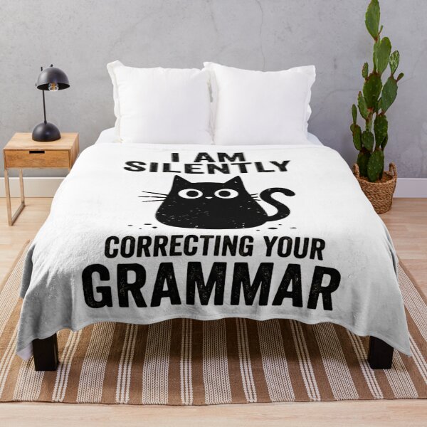 Item preview, Silently Correcting Your Grammar Funny English Teacher designed and sold by SiarheiYur.