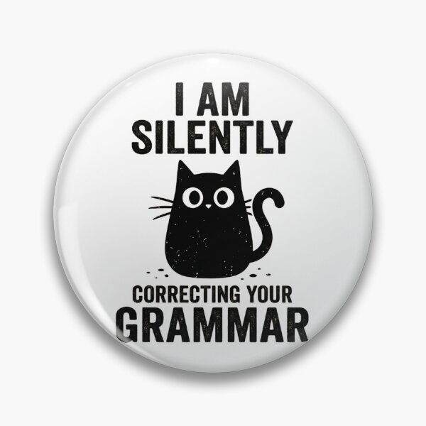 Item preview, Silently Correcting Your Grammar Funny English Teacher designed and sold by SiarheiYur.