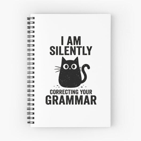 Item preview, Silently Correcting Your Grammar Funny English Teacher designed and sold by SiarheiYur.