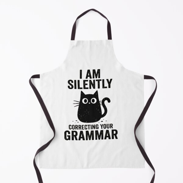 Item preview, Silently Correcting Your Grammar Funny English Teacher designed and sold by SiarheiYur.