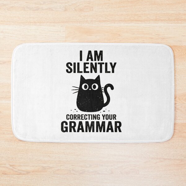 Item preview, Silently Correcting Your Grammar Funny English Teacher designed and sold by SiarheiYur.