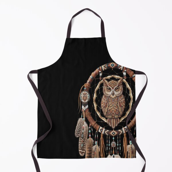 Item preview, Red-Tail Hawk Dreamcatcher Mandala designed and sold by DeBrainstore.