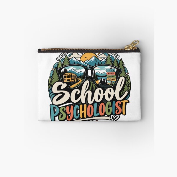 Item preview, School Psychologist | Mental Health Learning Behavior Retro Design designed and sold by Sunday.Supply.