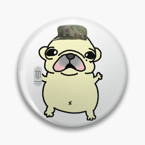 Item preview, Army Specialist Pibble designed and sold by DecalRush.