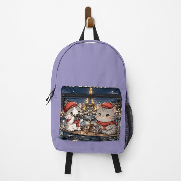 Item preview, Red Berets: Freda and Junior - Seine River Night Cruise Paris Adventure designed and sold by MAISON SYLVIE.