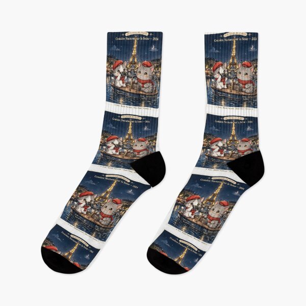 Item preview, Red Berets: Freda and Junior - Seine River Night Cruise Paris Adventure designed and sold by MAISON SYLVIE.