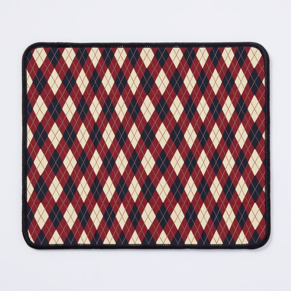 Item preview, Burgundy Argyle | texture art designed and sold by camisariasj.