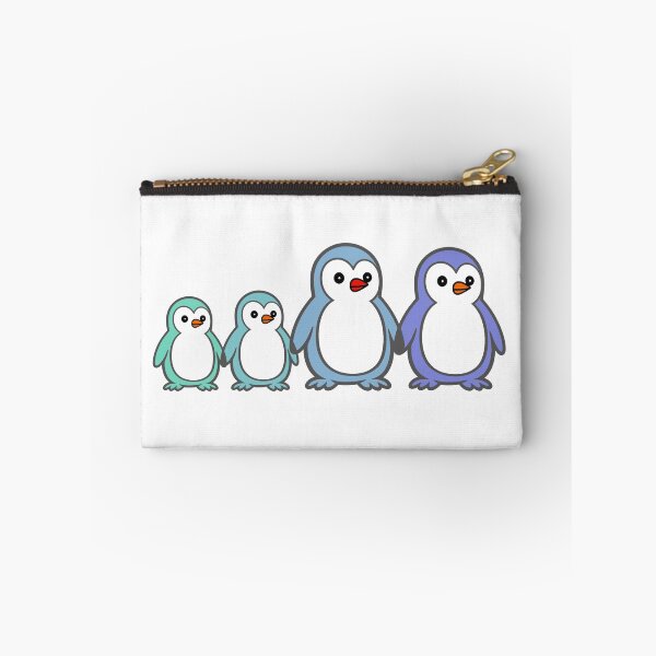Item preview, Pippo – Family | The Four‑Penguin Character Set designed and sold by Pippo-Penguin.