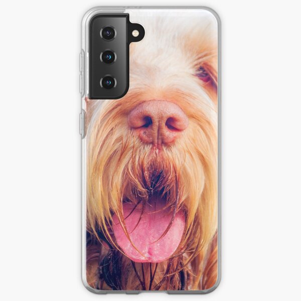 Wavy ears Spinone Samsung Galaxy Soft Case