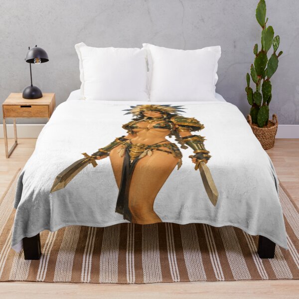 Item preview, Mesoamerican Warrior Pin-Up | Vintage Fantasy designed and sold by Cosplayvintage.