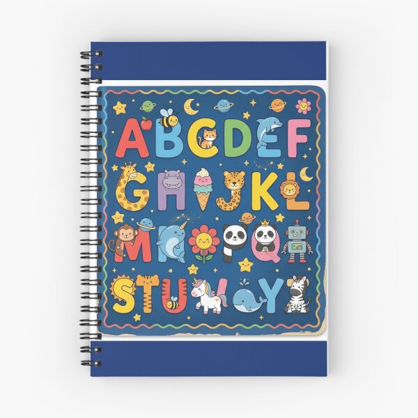 Item preview, Cute English Alphabet ABC Pattern for Kids & Preschool designed and sold by MemoMetaverse.