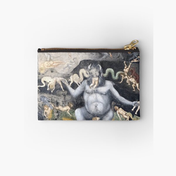 Item preview, Giotto di Bondone - the last judgement, the prince of hell grabs the damned, the scrovegni chapel designed and sold by catnamedtiffany.