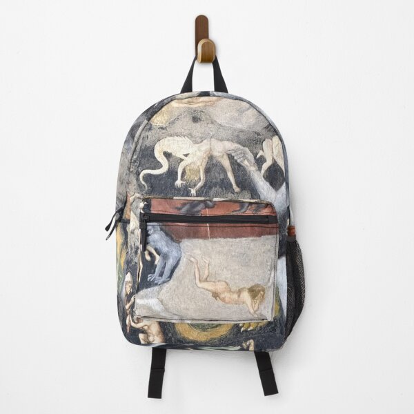 Item preview, Giotto di Bondone - the last judgement, the prince of hell grabs the damned, the scrovegni chapel designed and sold by catnamedtiffany.
