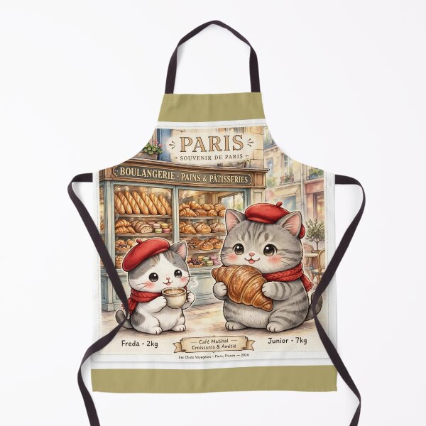 Item preview, Red Berets: Freda and Junior - Paris Bakery Cafe Adventure designed and sold by MAISON SYLVIE.