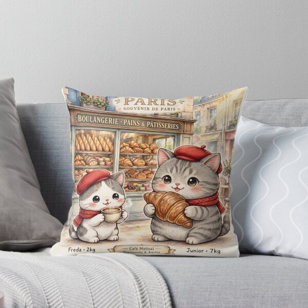 Item preview, Red Berets: Freda and Junior - Paris Bakery Cafe Adventure designed and sold by MAISON SYLVIE.