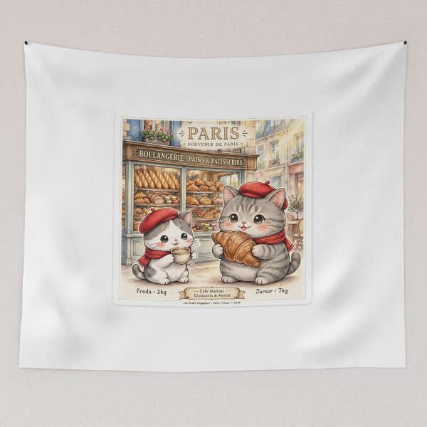 Item preview, Red Berets: Freda and Junior - Paris Bakery Cafe Adventure designed and sold by MAISON SYLVIE.