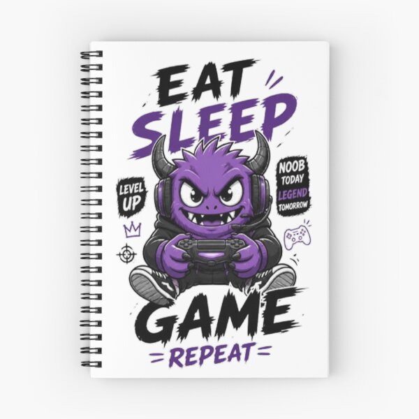 Item preview, Funny Gamer Monster Design designed and sold by StreetWave01.