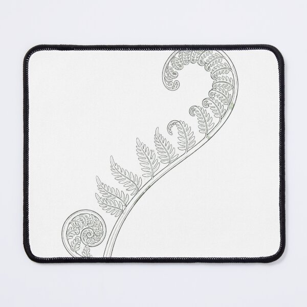 Item preview, Fine Line Fern Frond Botanical Illustration Design designed and sold by NeonNerd Studio.