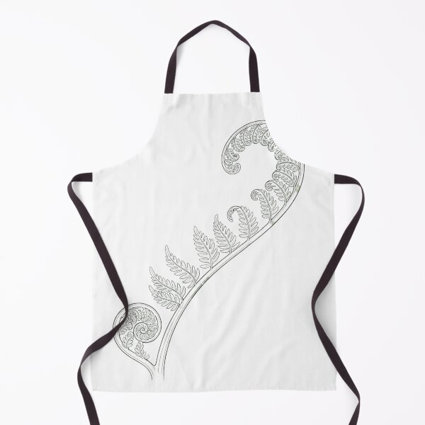 Item preview, Fine Line Fern Frond Botanical Illustration Design designed and sold by NeonNerd Studio.