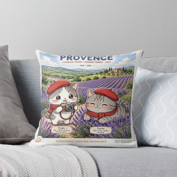 Item preview, Red Berets: Freda and Junior - Provence Lavender Fields Summer Adventure designed and sold by MAISON SYLVIE.